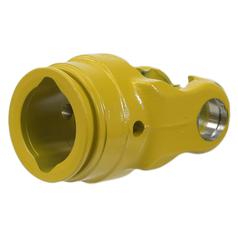 PTO Wide Angle Tube Yoke 27 x 75 & 24 x 91mm Lemon Profile | S.170223