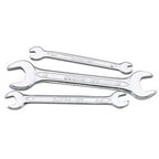 Draper Elora Midget Double Open Ended Spanner, 7 X 8mm - 156-7x8 - Farming Parts