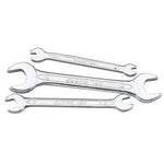 Draper Elora Midget Metric Double Open End Spanner, 8 X 9mm - 156-8x9 - Farming Parts