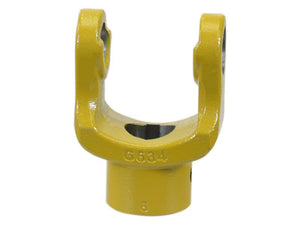 PTO Keyed Yoke 27x74.5mm Bore Ø30mm Heavy-Duty Walterscheid | S.170236