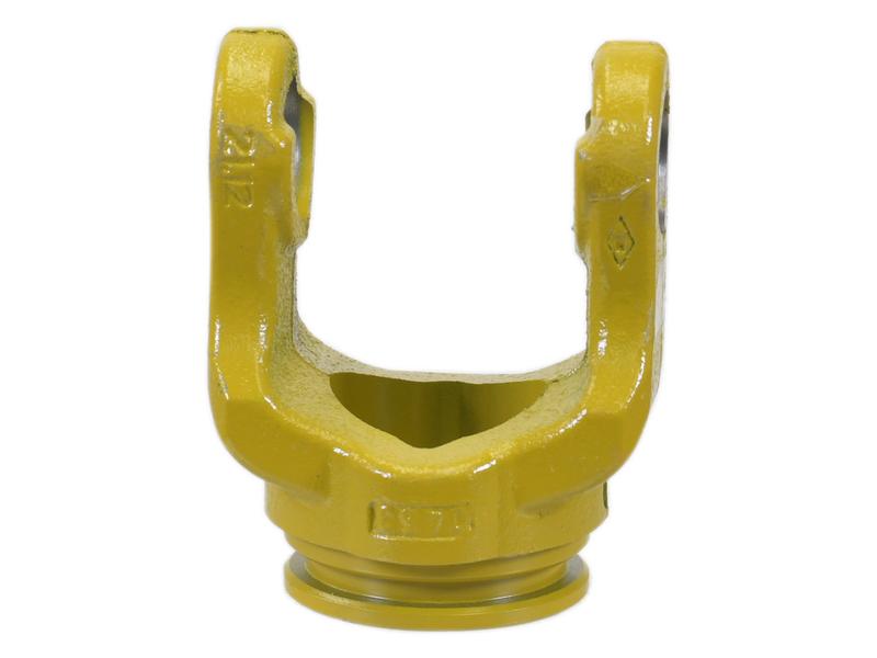 PTO Tube Yoke Lemon Profile 27x74.5mm 48x41x3mm Durable Build | S.170268