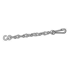 Walterscheid Chain Assembly for PTO Guard 600mm | S.170271