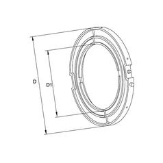 Walterscheid Wide Angle Cone Bearing 116mm for PTO Driveline | S.170522