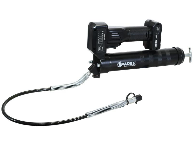 Rechargeable grease gun with integrated battery | Sparex Part Number: S.170527