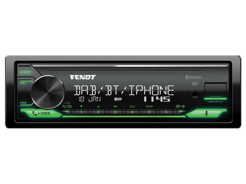 Fendt Radio - Alexa | DAB+ | Bluetooth | Aux In | Android | iPod-iPhone | USB | Receiver | Sparex Part Number: S.170576