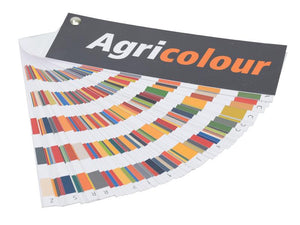 Agricolour - Paint Guide - Sparex Part No. S.170581