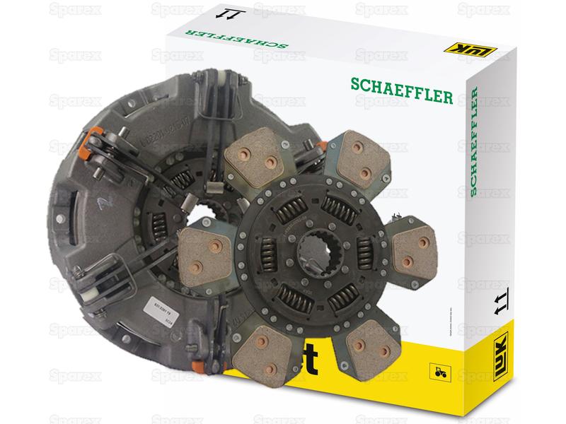 Clutch Kit without Bearings | Sparex Part Number: S.170588