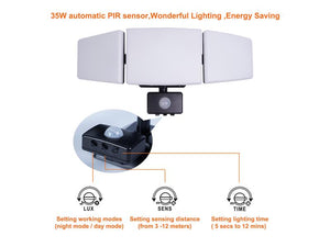 Sparex LED Security Light, 3200 Lumens, 230V | S.170625 - Product Image 4