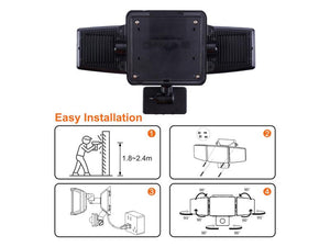 Sparex LED Security Light, 3200 Lumens, 230V | S.170625 - Product Image 6
