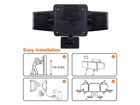 Sparex LED Security Light, 3200 Lumens, 230V | S.170625 - Product Image 6