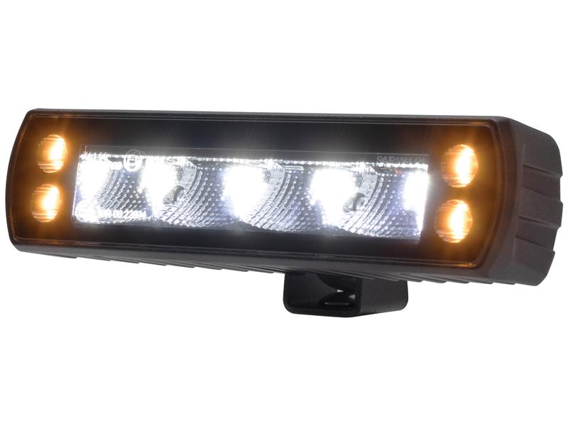 LED Work Light Bar with Warning Light, 192mm, 3200 Lumens Raw, 9-36V - Sparex Part No. S.170645