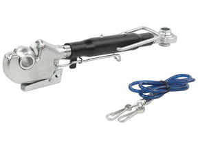Sparex Top Link (Cat.2/2 (Ø25/25mm)) Ball and Q.R. Hook, M30 X 3, Min. Length: 470mm. | S.170734 - Product Image 1