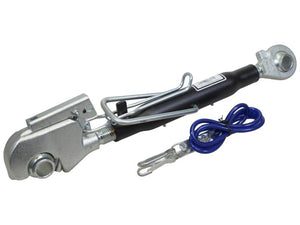 Sparex Top Link (Cat.2/2 (Ø25/25mm)) Ball and Q.R. Hook, M30 X 3, Min. Length: 495mm. | S.170735 - Product Image 1
