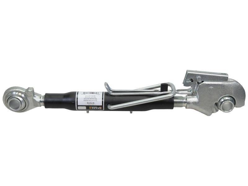 Sparex Top Link (Cat.2/2 (Ø25/25mm)) Ball and Q.R. Hook, M30 X 3, Min. Length: 495mm. | S.170735 - Product Image 2