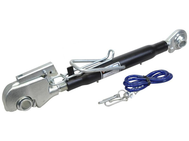 Sparex Top Link (Cat.2/2 (Ø25/25mm)) Ball and Q.R. Hook, M30 X 3, Min. Length: 550mm. | S.170736 - Product Image 1