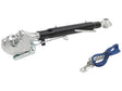 Sparex Top Link (Cat.2/2 (Ø25/25mm)) Ball and Q.R. Hook, M30 X 3, Min. Length: 495mm. | S.170737 - Product Image 1