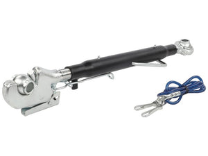 Sparex Top Link (Cat.2/2 (Ø25/25mm)) Ball and Q.R. Hook, M30 X 3, Min. Length: 630mm. | S.170738 - Product Image 1