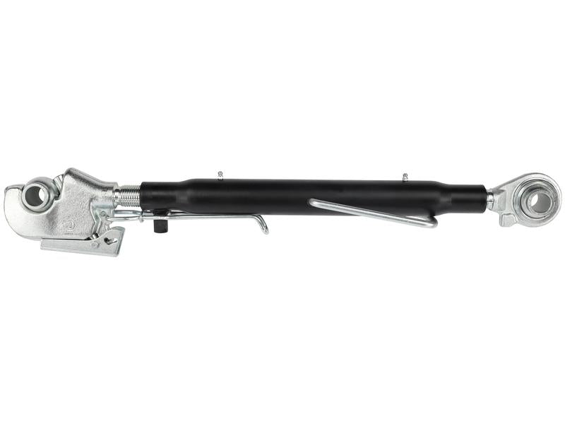Sparex Top Link (Cat.2/2 (Ø25/25mm)) Ball and Q.R. Hook, M30 X 3, Min. Length: 630mm. | S.170738 - Product Image 2