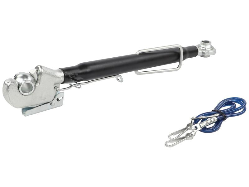 Sparex Top Link (Cat.2/2 (Ø25/25mm)) Ball and Q.R. Hook, M30 X 3, Min. Length: 690mm. | S.170739 - Product Image 1