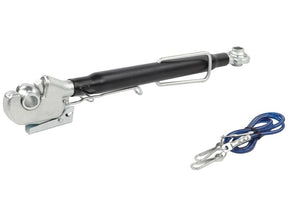 Sparex Top Link (Cat.2/2 (Ø25/25mm)) Ball and Q.R. Hook, M30 X 3, Min. Length: 690mm. | S.170739 - Product Image 1