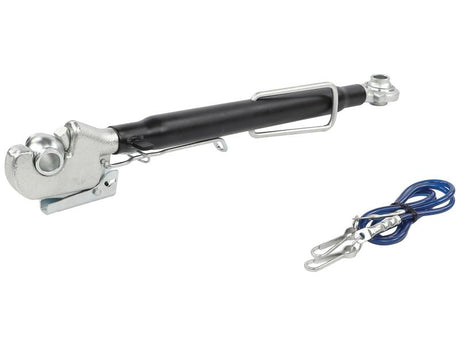Sparex Top Link (Cat.2/2 (Ø25/25mm)) Ball and Q.R. Hook, M30 X 3, Min. Length: 690mm. | S.170739 - Product Image 1