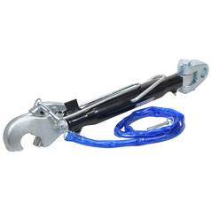Top Link Heavy Duty (Cat.3/2 Ø32/25mm) Knuckle and Q.R. Hook, M36 x 3, Min. Length: 605mm | SKU S.170795
