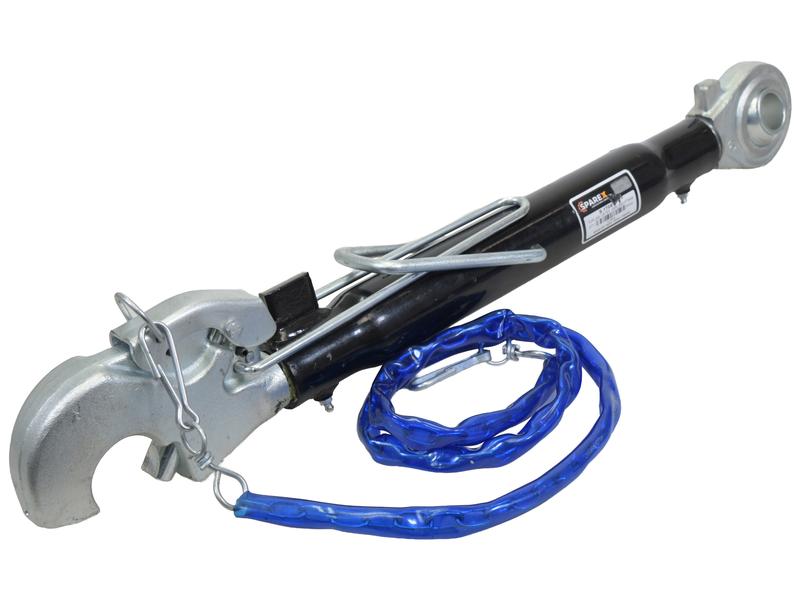 Sparex Top Link Heavy Duty (Cat.3/3 (Ø32/32mm)) Ball and Q.R. Hook, M40 x 3.00, Min. Length: 670mm. | S.170815 - Product Image 2
