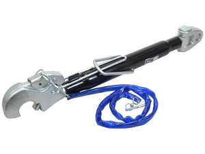 Sparex Top Link Heavy Duty (Cat.3/3 (Ø32/32mm)) Knuckle and Q.R. Hook, M40 x 3.00, Min. Length: 740mm. | S.170820 - Product Image 2