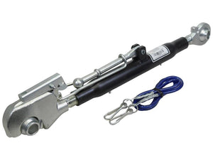 Sparex Top Link (Cat.2/2 (Ø25/25mm)) Ball and Q.R. Hook, M30 X 3, Min. Length: 580mm. | S.170824 - Product Image 1