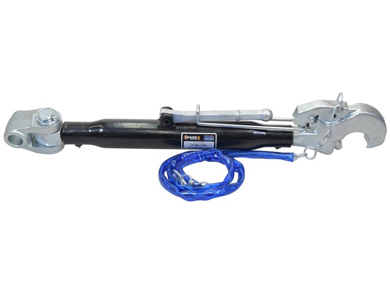 Sparex Top Link Heavy Duty Cat.28mm/3 Knuckle & Q.R. Hook M36x3 | S.170826