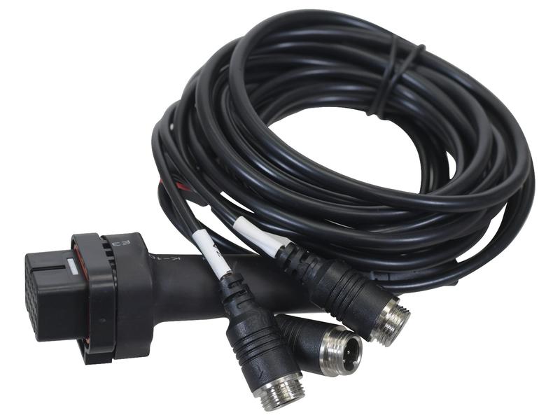 Camera Adaptor Cable for John Deere 2630 Greenstar Terminal 2.4m - Sparex Part No. S.170982