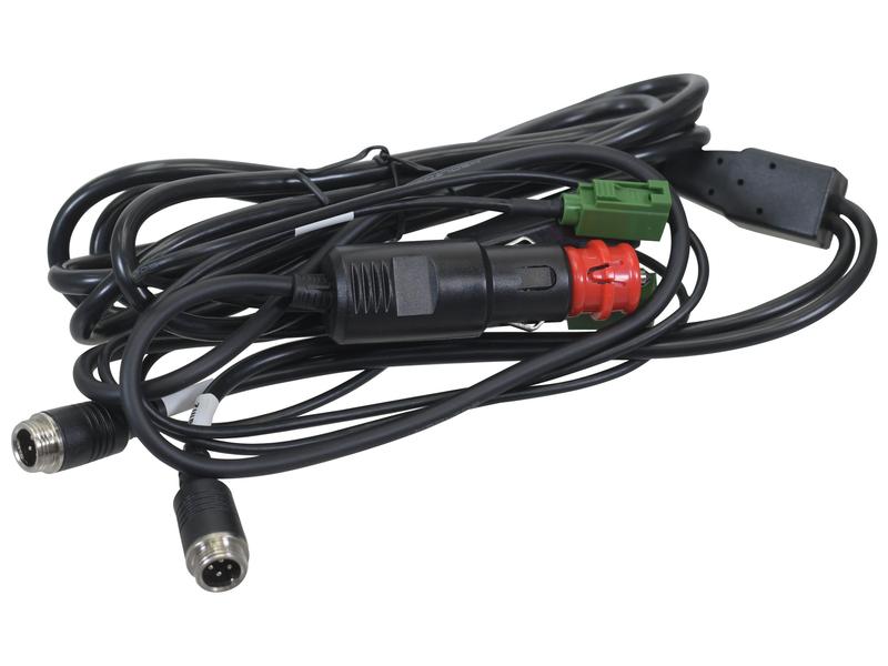 Camera Adaptor Cable for Claas Cebis Terminal (Axion 900 And Arion 600/500) 3m - Sparex Part No. S.170989