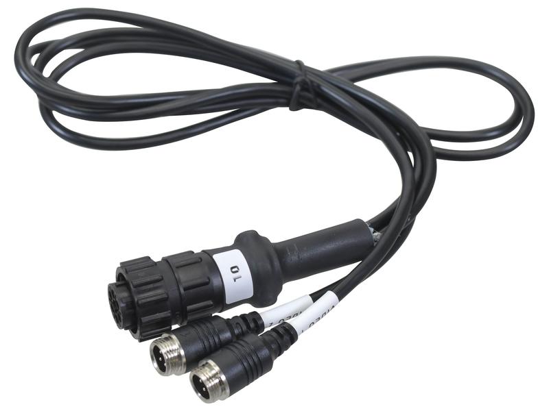 Camera Adaptor Cable for Claas Cebis Terminal (Axion 810 And Arion 600/500) - Sparex Part No. S.170990