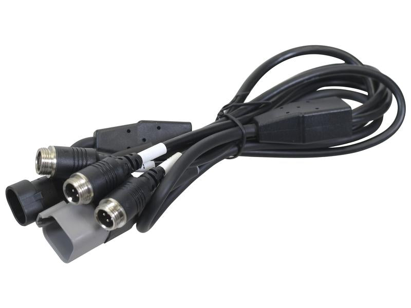 Camera Adaptor Cable for Case Afs 700 Display And S-Tech Monitor 1.2m - Sparex Part No. S.170991