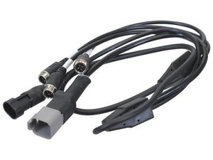 Camera Adaptor Cable for New Holland Intellliview Iv Display 1.2m - Sparex Part No. S.170993