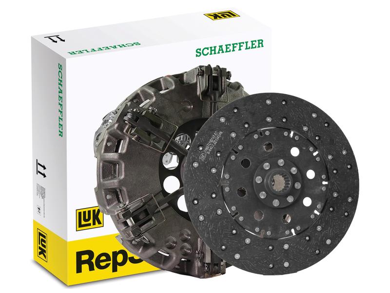 Sparex | Clutch Kit without Bearings