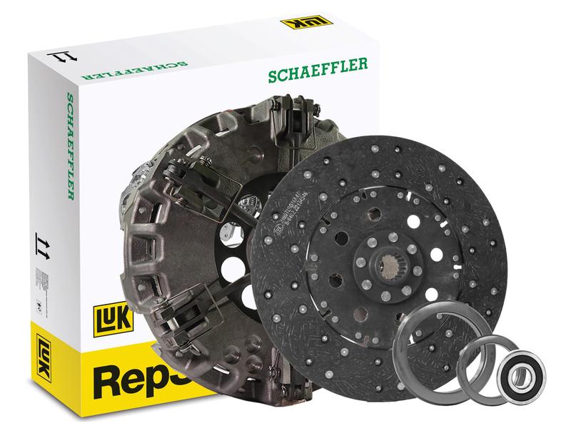 Clutch Kit with Bearings - Sparex Part No. S.171091