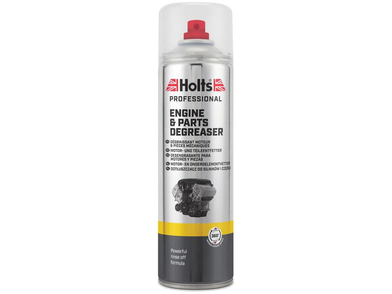 Holts Engine Degreaser - Aerosol 500ml - Sparex Part No. S.171100