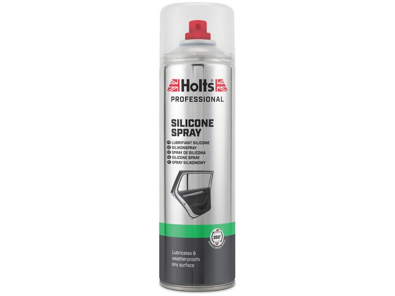 Holts Silicone Spray - Aerosol 500ml - Sparex Part No. S.171102