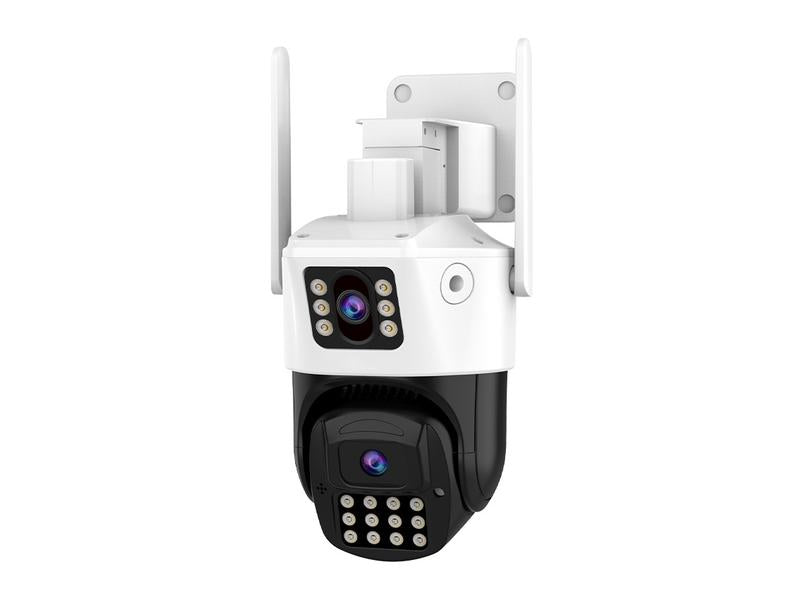 Sparex Wi-Fi Security Camera Dual-Lens HD System with Night Vision | S.171372