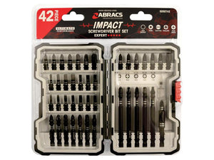 Impact Driver Bit Set 42 pcs. (Reinforced Case) - Sparex Part No. S.171380