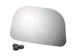 Convex Mirror Glass Rectangular Replacement - Sparex Part S.171451