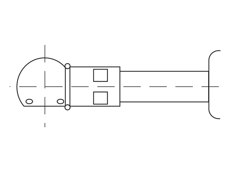 Agristrut Gas Strut, Total length: 470mm | S.171667 - Product Image 2