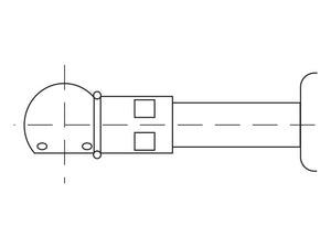 Agristrut Gas Strut, Total length: 470mm | S.171667 - Product Image 2