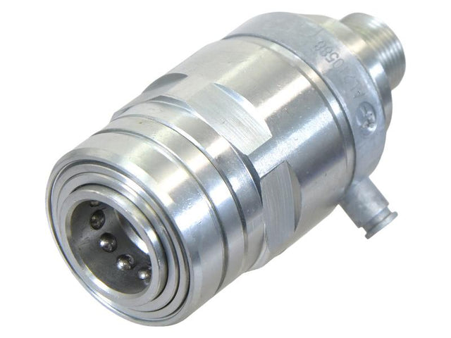 Sparex Quick Release Hydraulic Coupling Body x M22X1.5 Metric Male | S.171690 - Product Image 1