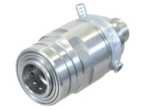 Sparex Quick Release Hydraulic Coupling Body x M22X1.5 Metric Male | S.171691 - Product Image 1