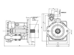 Sparex Hydraulic Pump AL166639 | S.171692 - Product Image 5