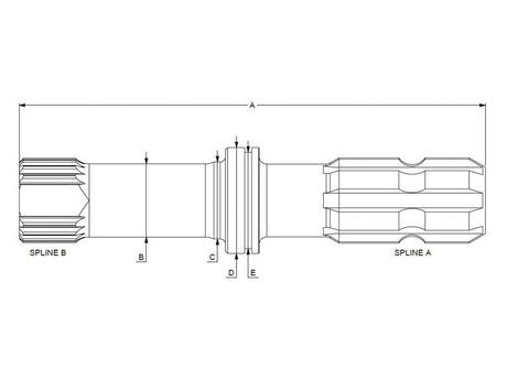 Sparex PTO Shaft | S.171716 - Product Image 3