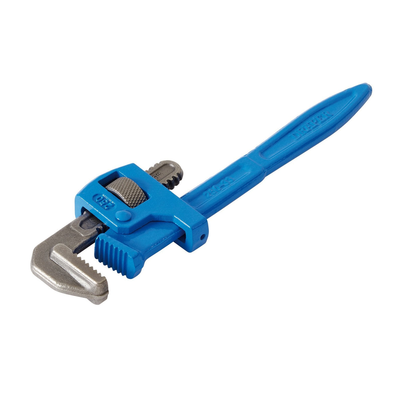 Draper Stillson Pattern Pipe Wrench, 250mm, 33mm - 676 - Farming Parts