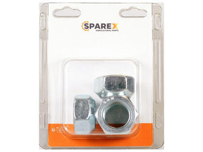 Sparex Agripak 4 pcs. Loader Tine Nuts M28 | S.172003 - Product Image 1